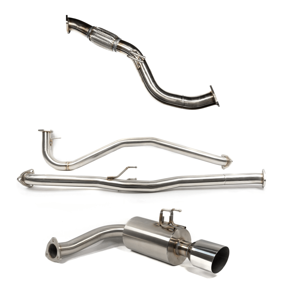 27WON Exhaust | 22+ Civic Si, 23+ Integra A - Spec - Unity Performance