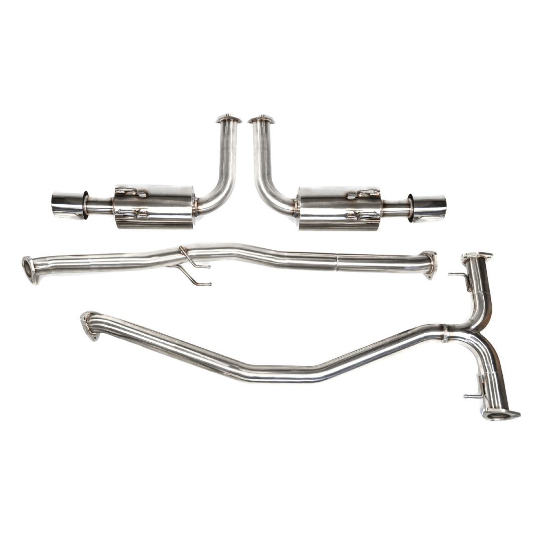 27WON Exhaust | 22+ Civic Si, 23+ Integra A - Spec - Unity Performance