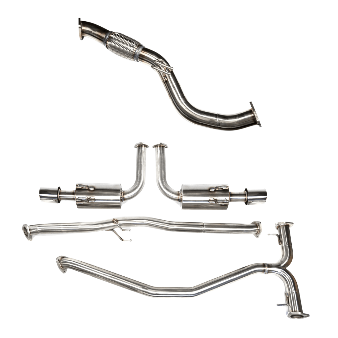 27WON Exhaust | 22+ Civic Si, 23+ Integra A - Spec - Unity Performance