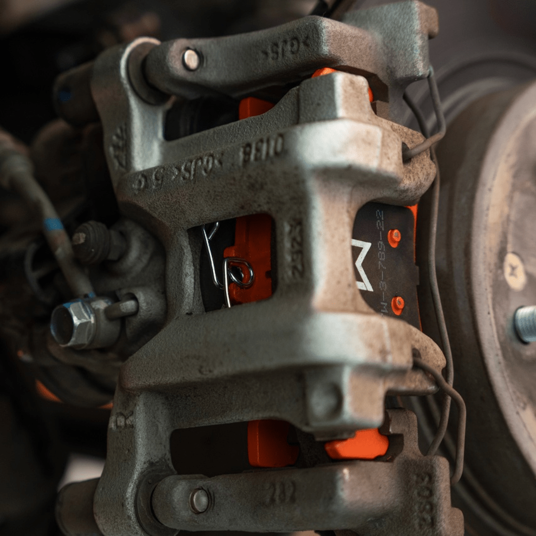 27WON Rear Brake Pads | 16 - 22+ Civic, 23+ Integra - Unity Performance