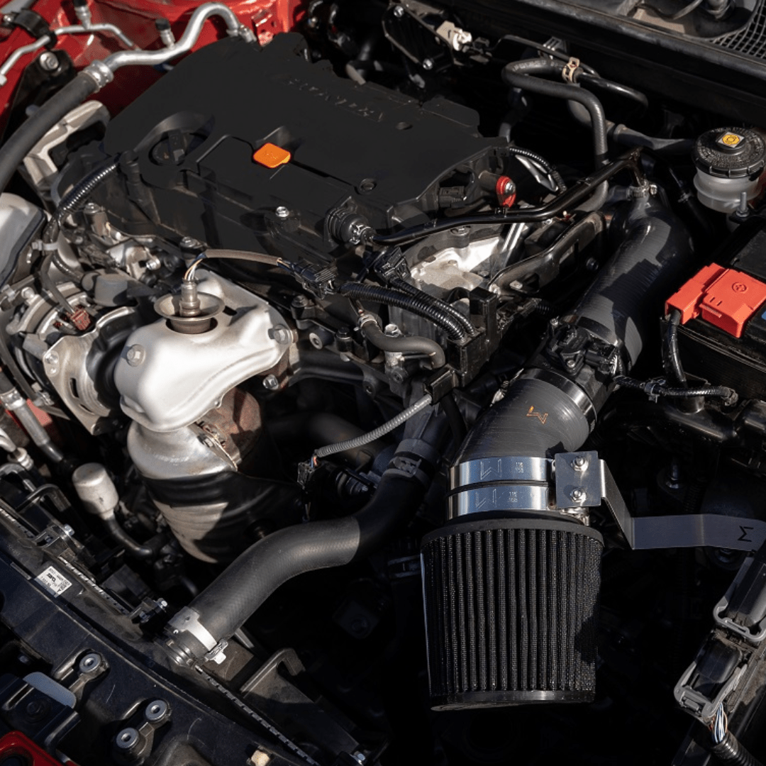 27WON Short Ram Intake (SRI) | 16 - 22+ Civic 2.0L - Unity Performance