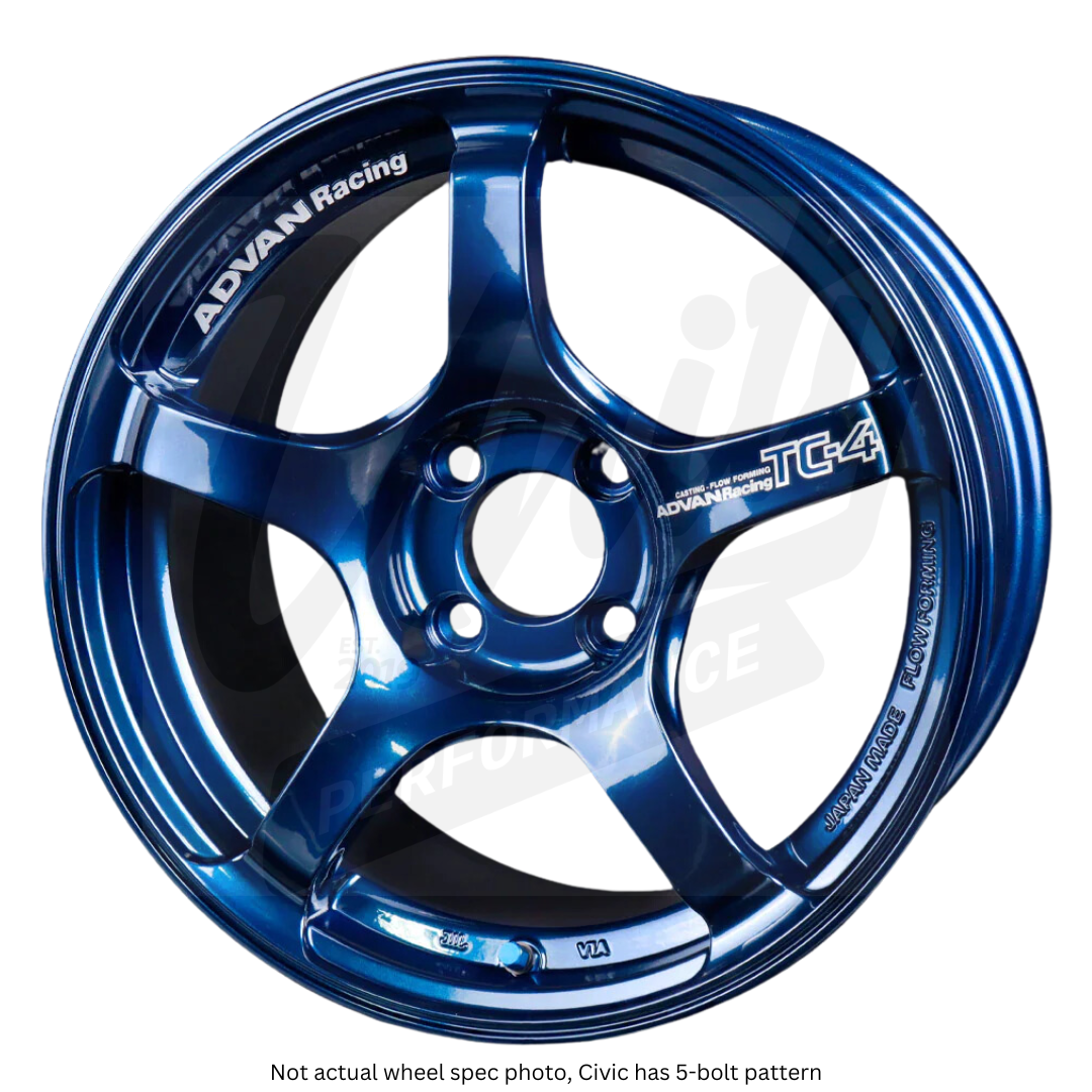 Advan TC4 Wheels | 17-23+ Type R FK8 & FL5, 23+ Integra Type S DE5