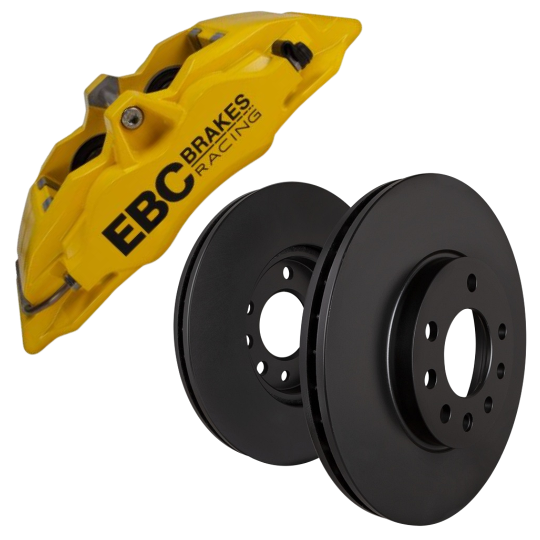 Wunderladen Big Brake Kit (BBK) | 16-22+ Civic, 18-22 Accord, 23+ Integra A-Spec