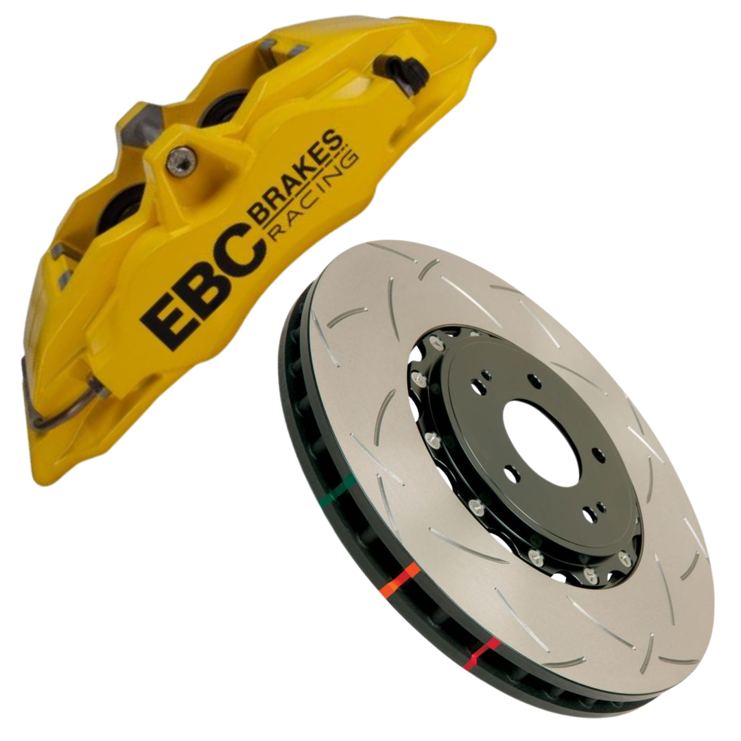 Wunderladen Big Brake Kit (BBK) | 16-22+ Civic, 18-22 Accord, 23+ Integra A-Spec