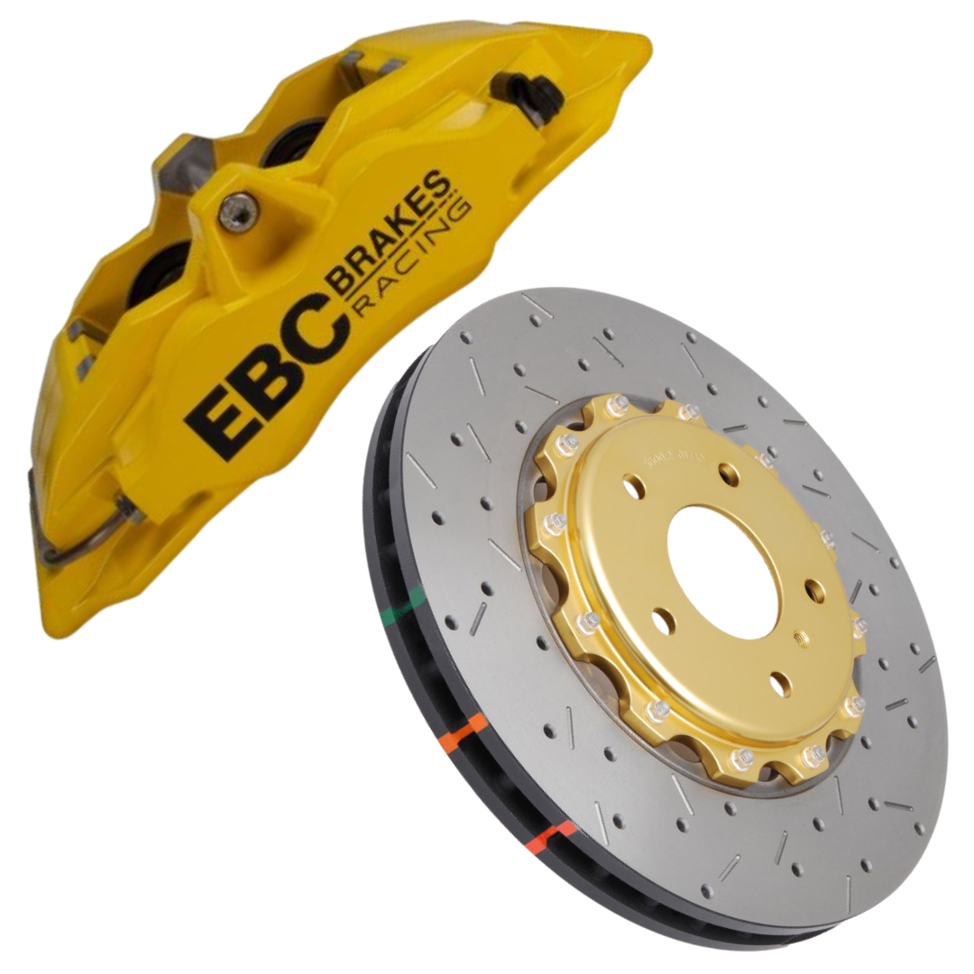 Wunderladen Big Brake Kit (BBK) | 16-22+ Civic, 18-22 Accord, 23+ Integra A-Spec