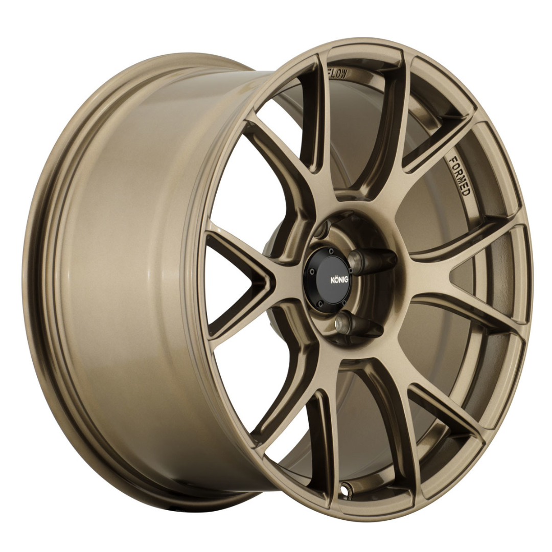 Konig Ampliform Wheels | 17-23+ Civic Type R FK8 & FL5, 23+ Integra Type S DE5