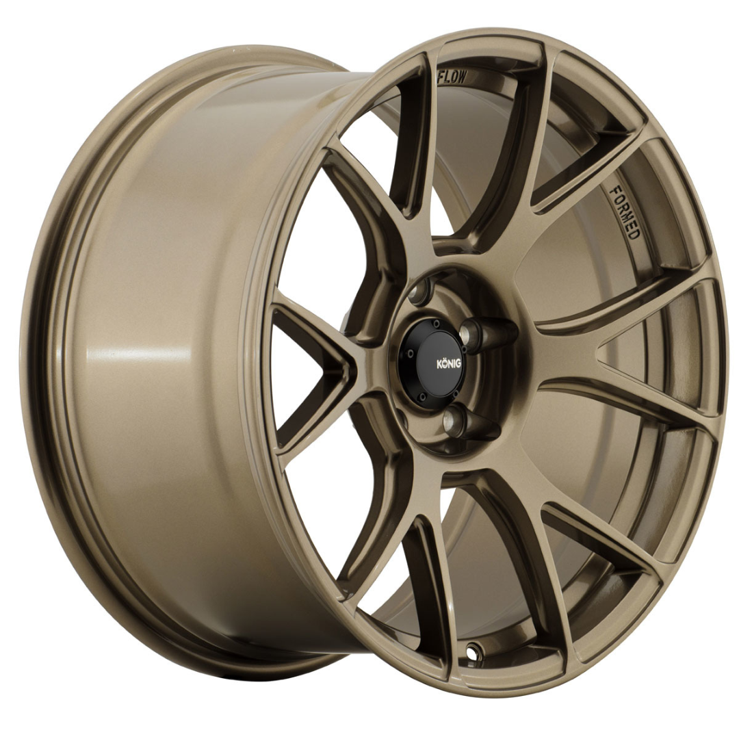 Konig Ampliform Wheels | 17-23+ Civic Type R FK8 & FL5, 23+ Integra Type S DE5