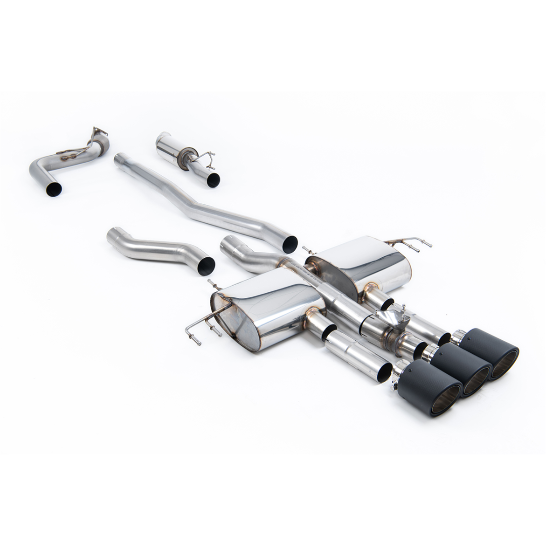 Milltek Road+ (partially resonated) Valved Exhaust | 23+ Integra Type S DE5