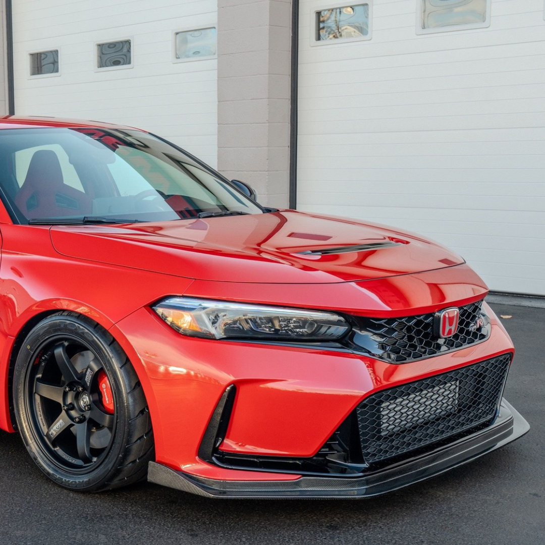 Seibon TA-Style Carbon Fiber Front Lip | 23+ Type R FL5