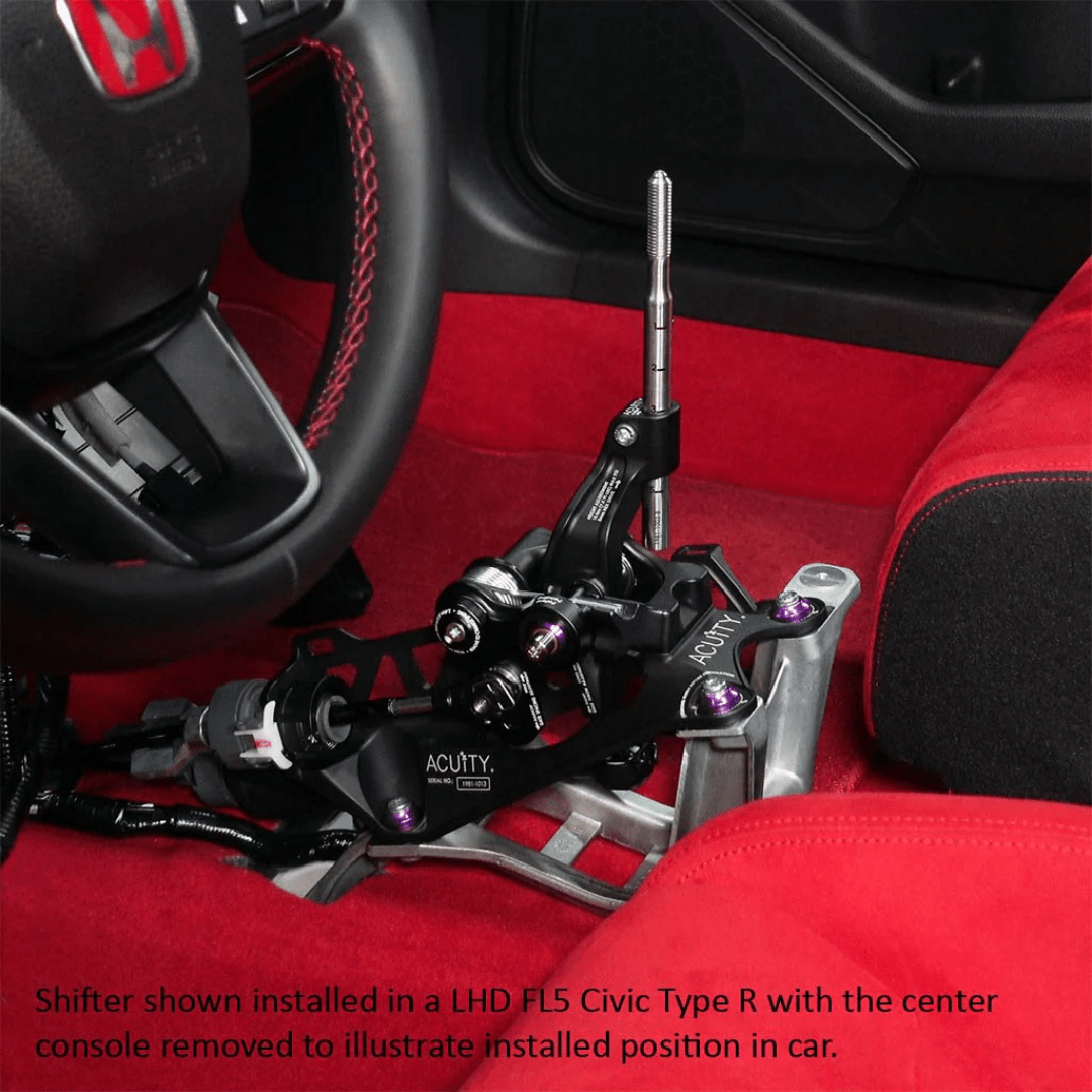 Acuity Adjustable Short Shifter | 22+ CIvic, 23+ Integra - Unity Performance