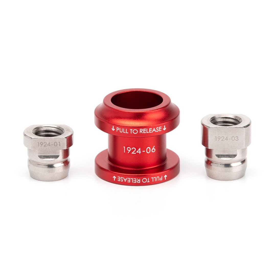 Acuity Billet Aluminum Shift Collar | 16 - 22+ Civic, 18 - 22 Accord, 23+ Integra - Unity Performance