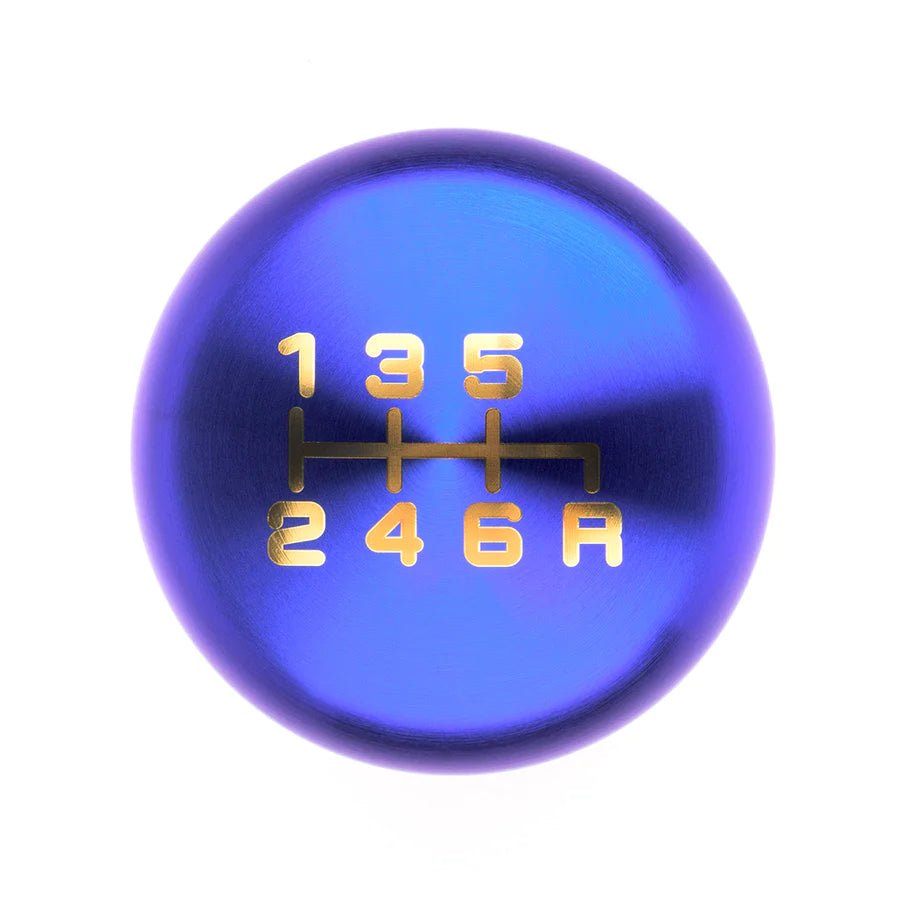 Acuity ESCO - T6 Burnt Titanium Shift Knob | 16 - 22+ Civic, 18 - 22 Accord, 23+ Integra - Unity Performance