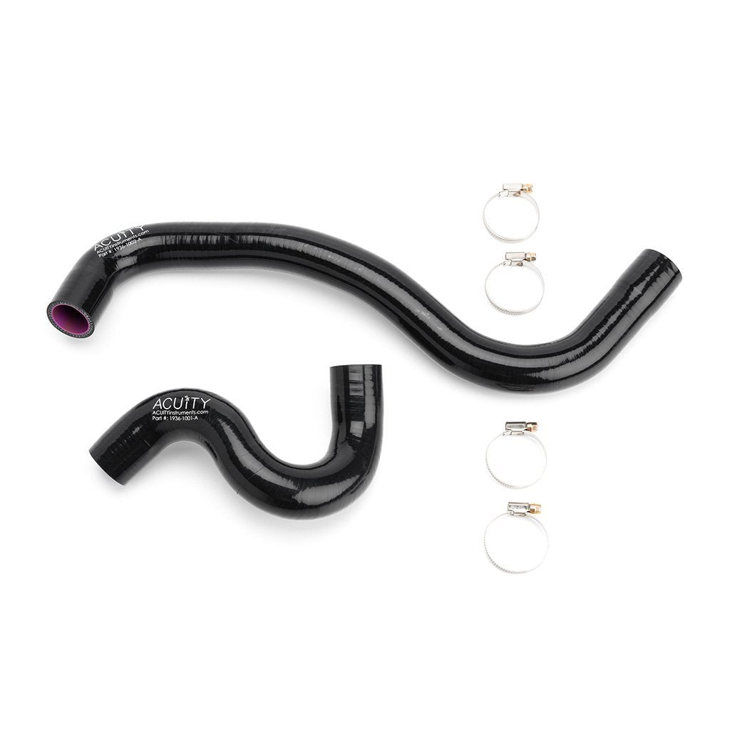 Acuity Reverse - Flow Silicone Radiator Hose Kit | 17 - 21 Civic Type R FK8 - Unity Performance