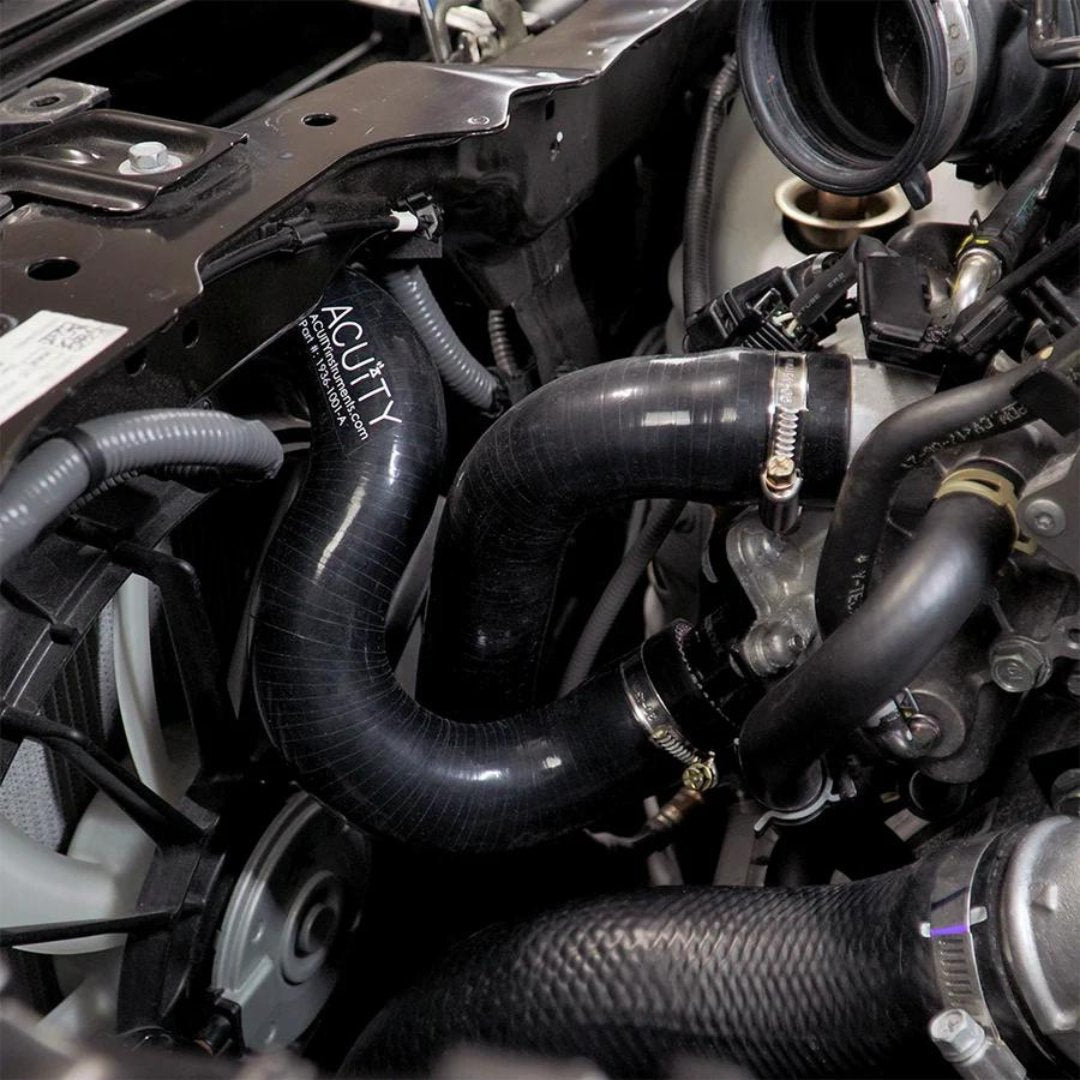 Acuity Reverse - Flow Silicone Radiator Hose Kit | 17 - 21 Civic Type R FK8 - Unity Performance