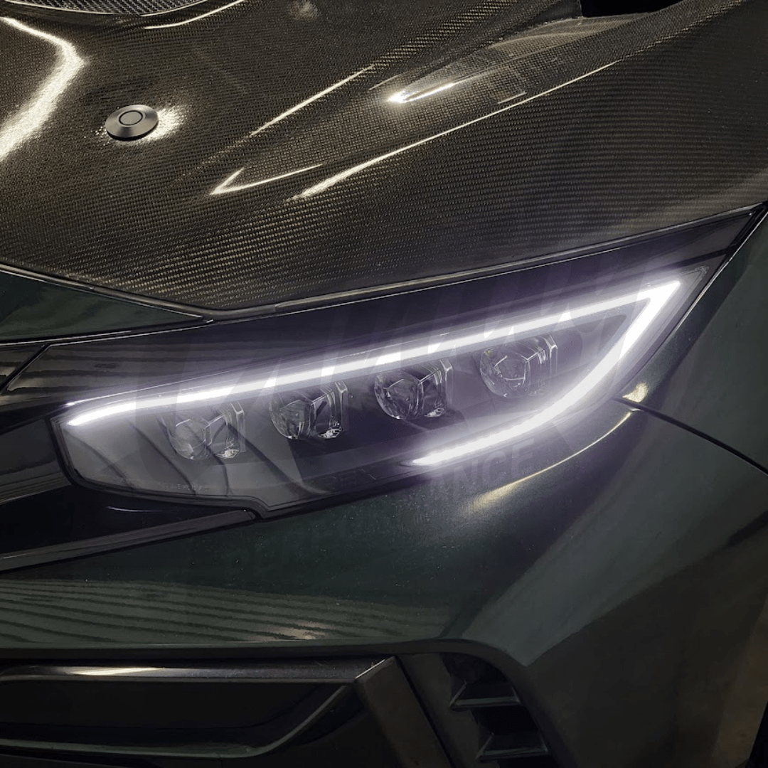 Alpharex LED Headlights | 16 - 21 Civic - Unity Performance