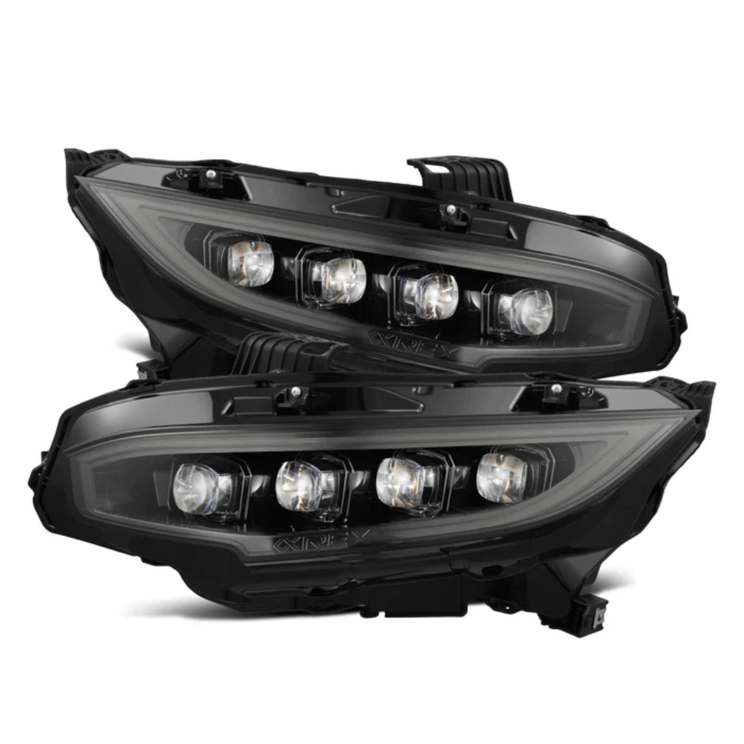 Alpharex LED Headlights | 16 - 21 Civic - Unity Performance