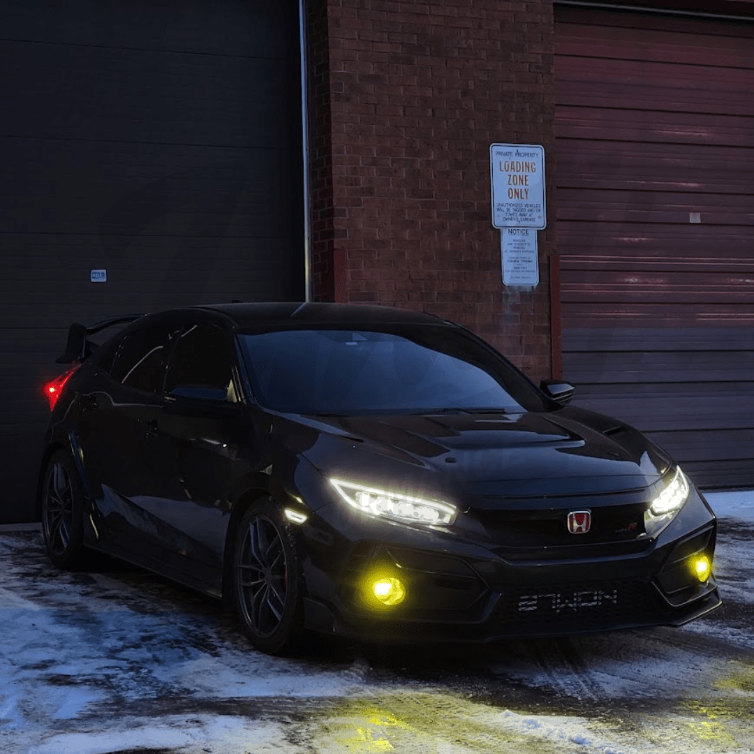 Alpharex LED Headlights | 16 - 21 Civic - Unity Performance