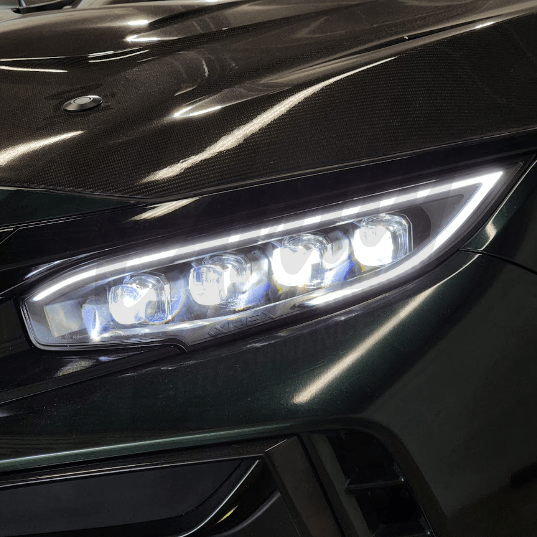 Alpharex LED Headlights | 16 - 21 Civic - Unity Performance