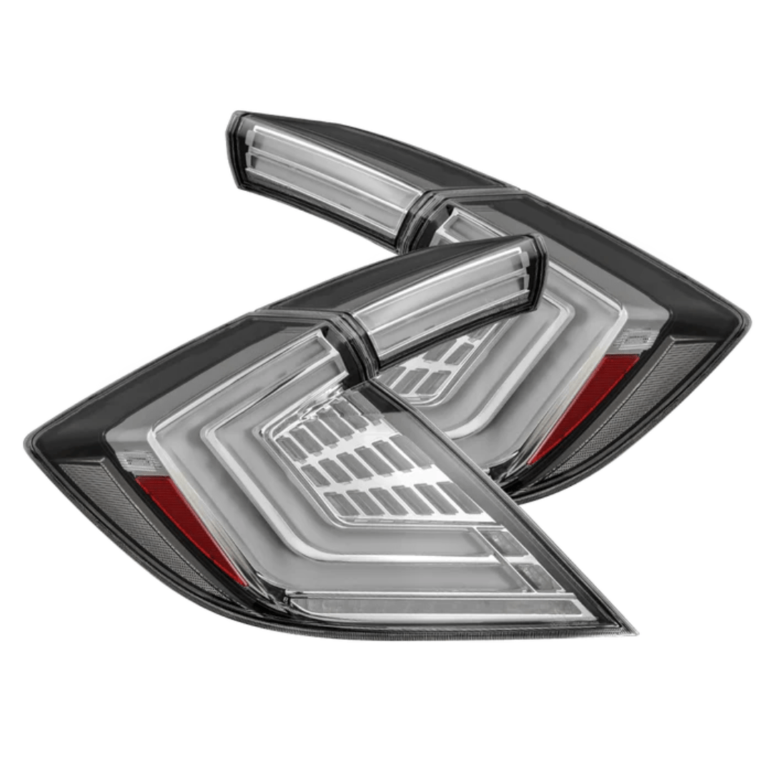 Alpharex LED Taillights | 17 - 21 Civic Hatch - Unity Performance