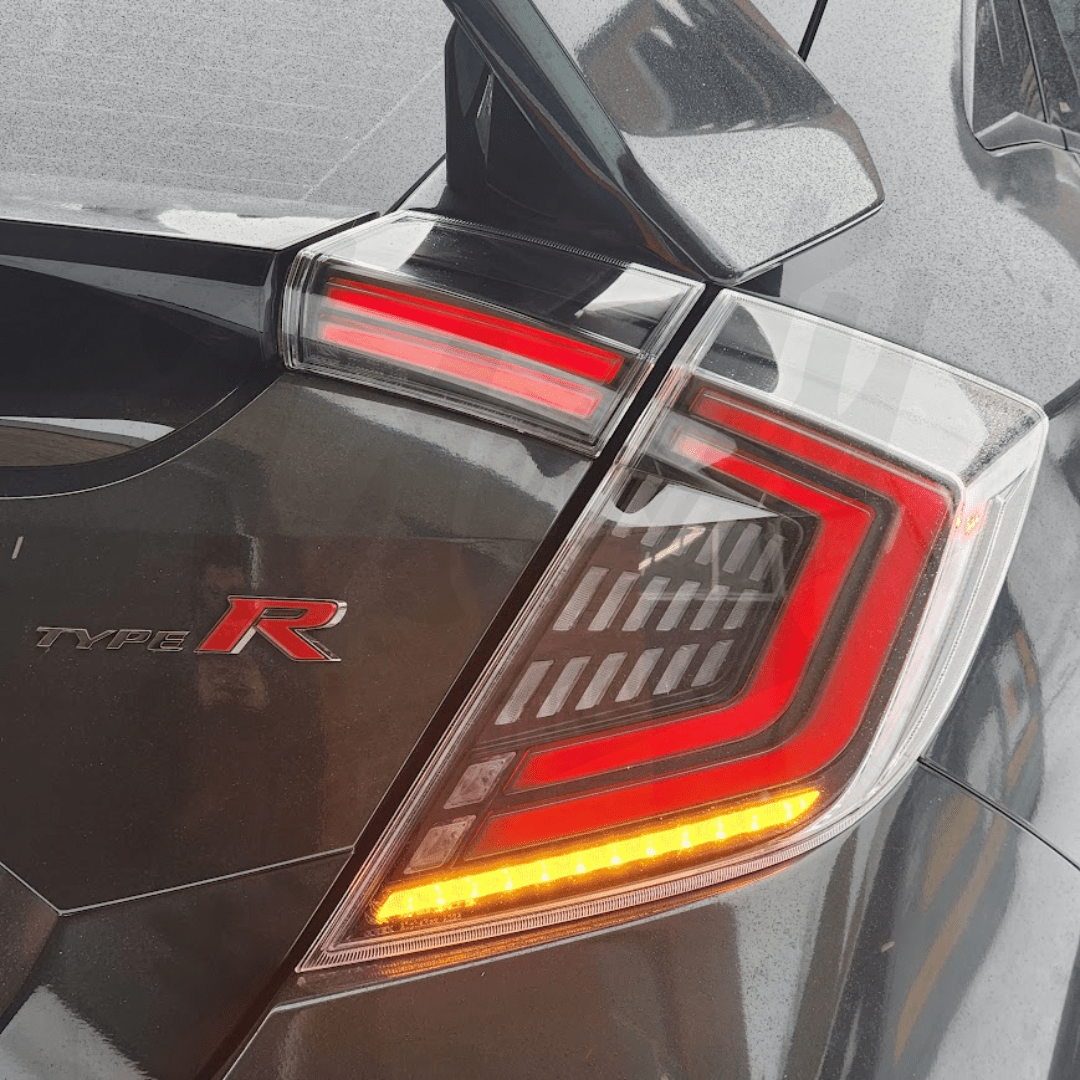 Alpharex LED Taillights | 17 - 21 Civic Hatch - Unity Performance