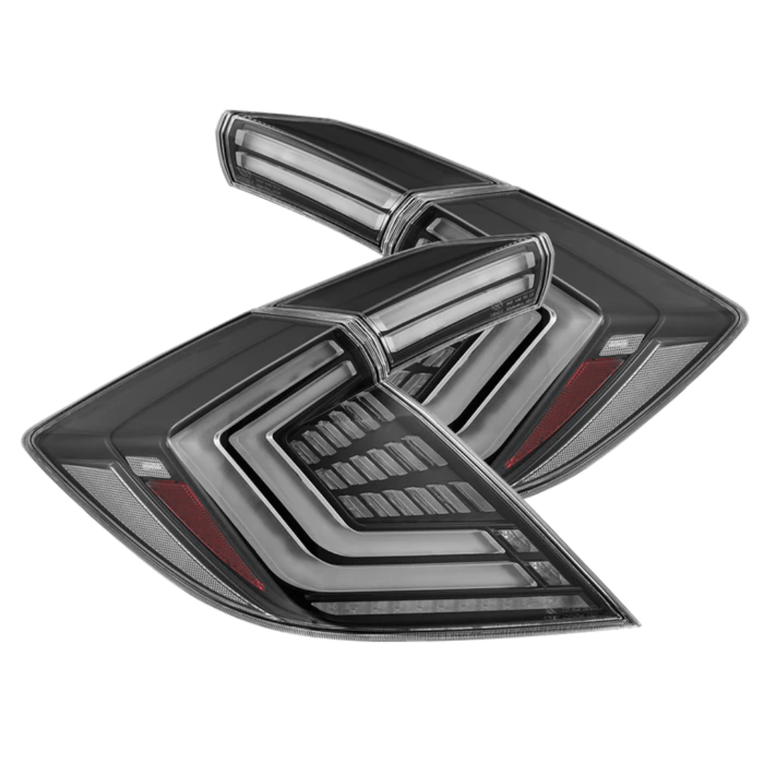 Alpharex LED Taillights | 17 - 21 Civic Hatch - Unity Performance