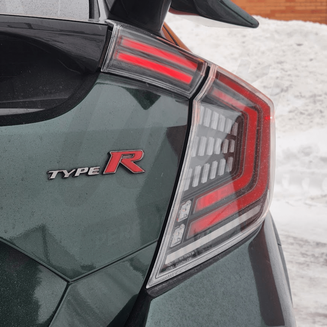 Alpharex LED Taillights | 17 - 21 Civic Hatch - Unity Performance