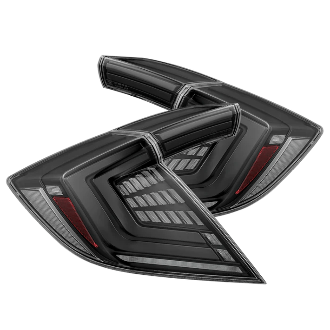 Alpharex LED Taillights | 17 - 21 Civic Hatch - Unity Performance
