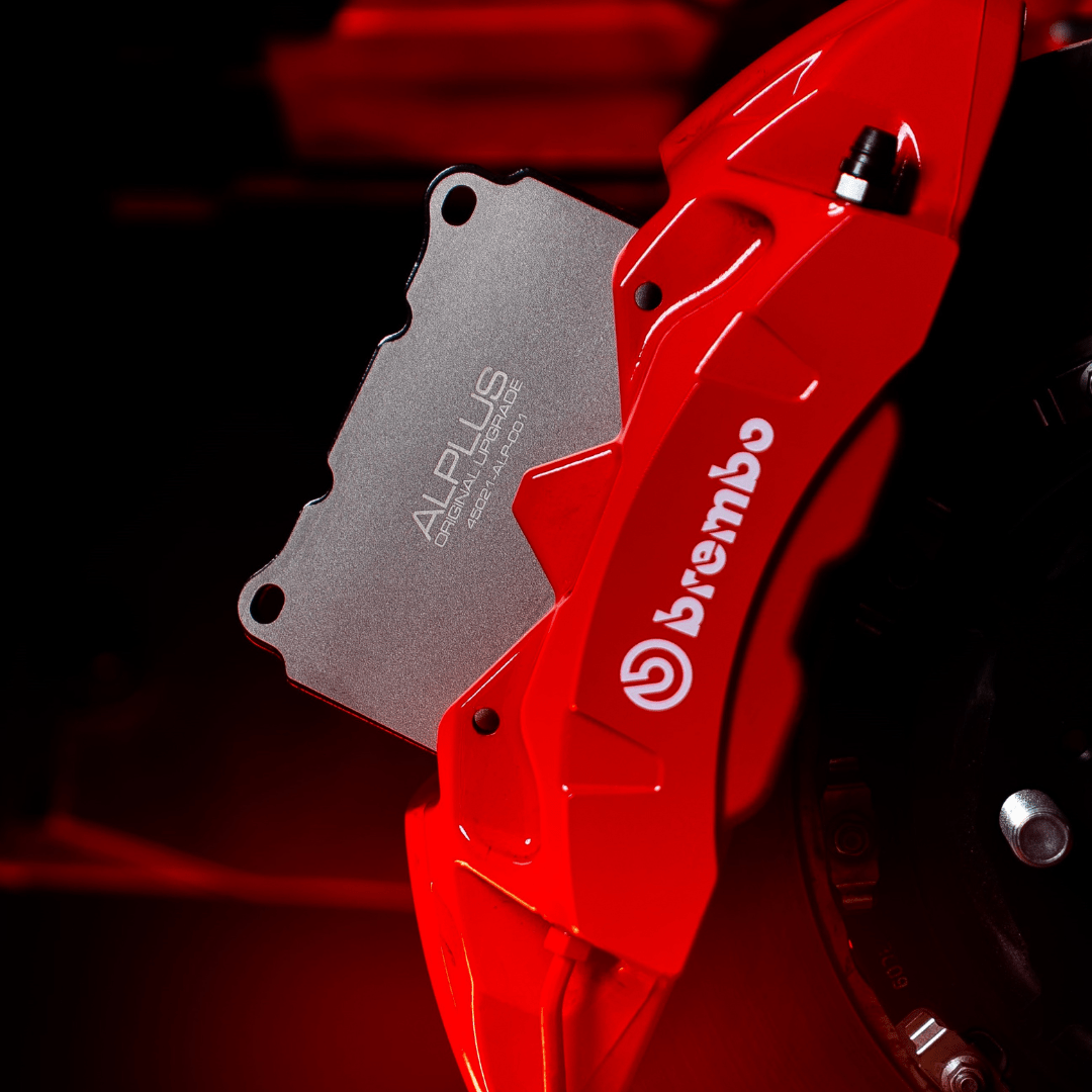 ALPLUS Titanium Brake Pad Shims | 17 - 23+ Civic Type R FK8 & FL5, 23+ Integra Type S DE5 - Unity Performance