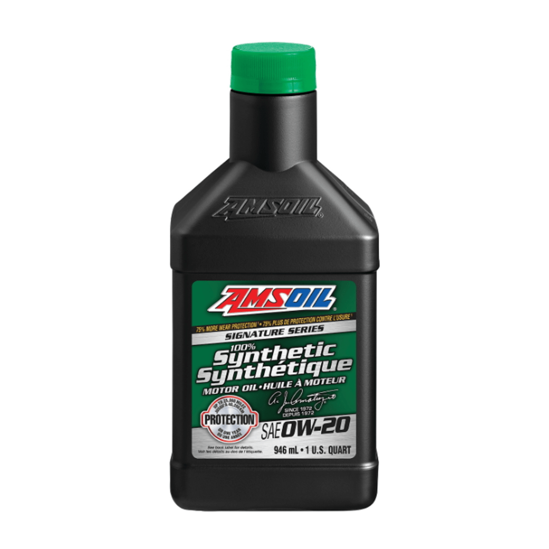 Amsoil Signature Series 0W20 Engine Oil | Contact for Quote - Unity Performance