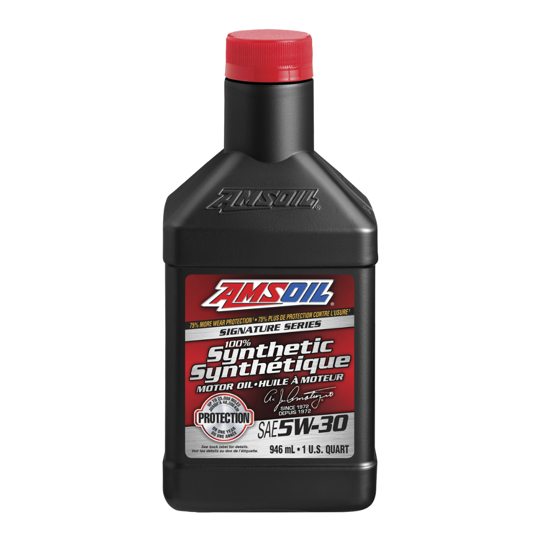 Amsoil Signature Series 5W30 Engine Oil | Contact for Quote - Unity Performance