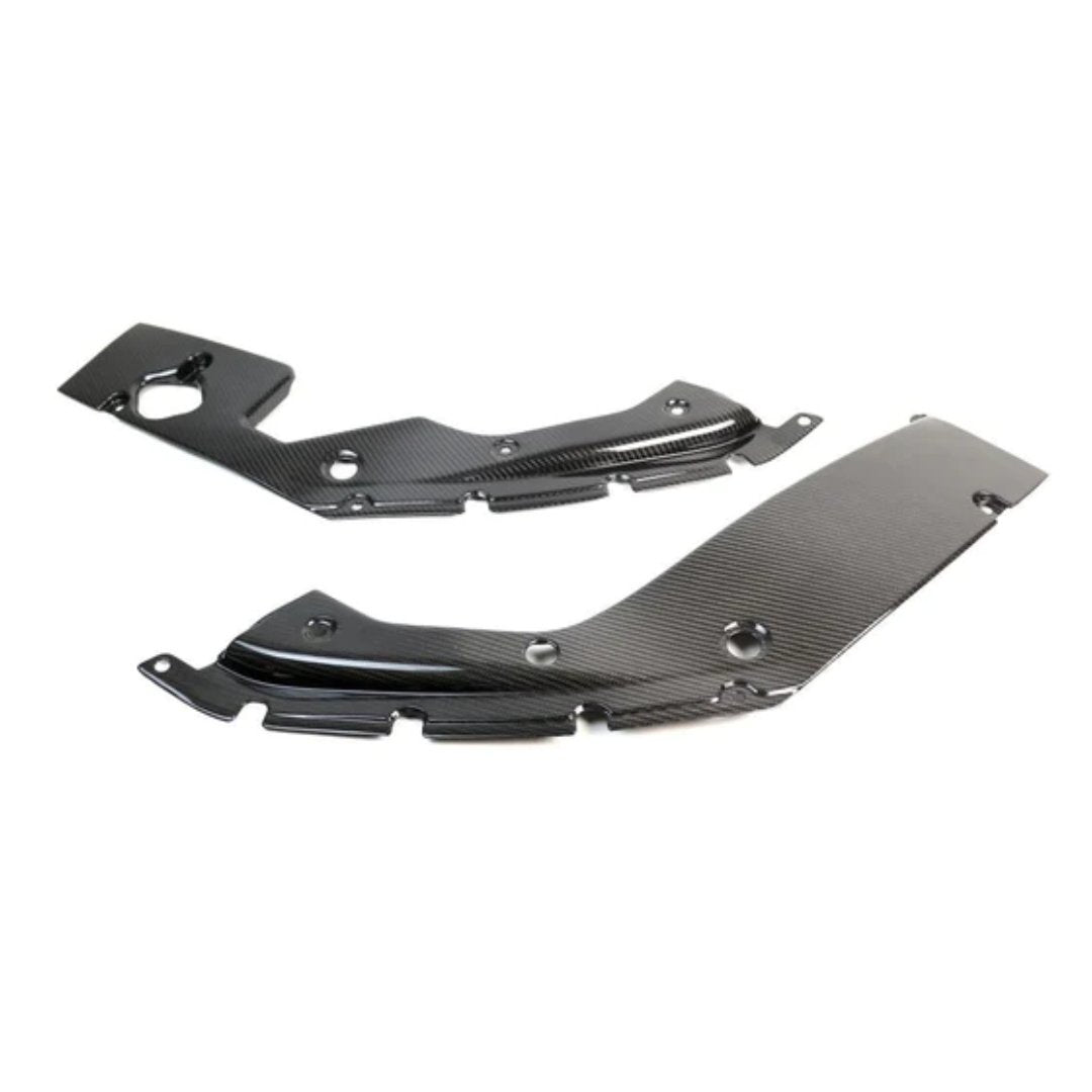 APR Carbon Fiber Radiator Cooling Plate | 17 - 21 Civic Type R FK8 - Unity Performance