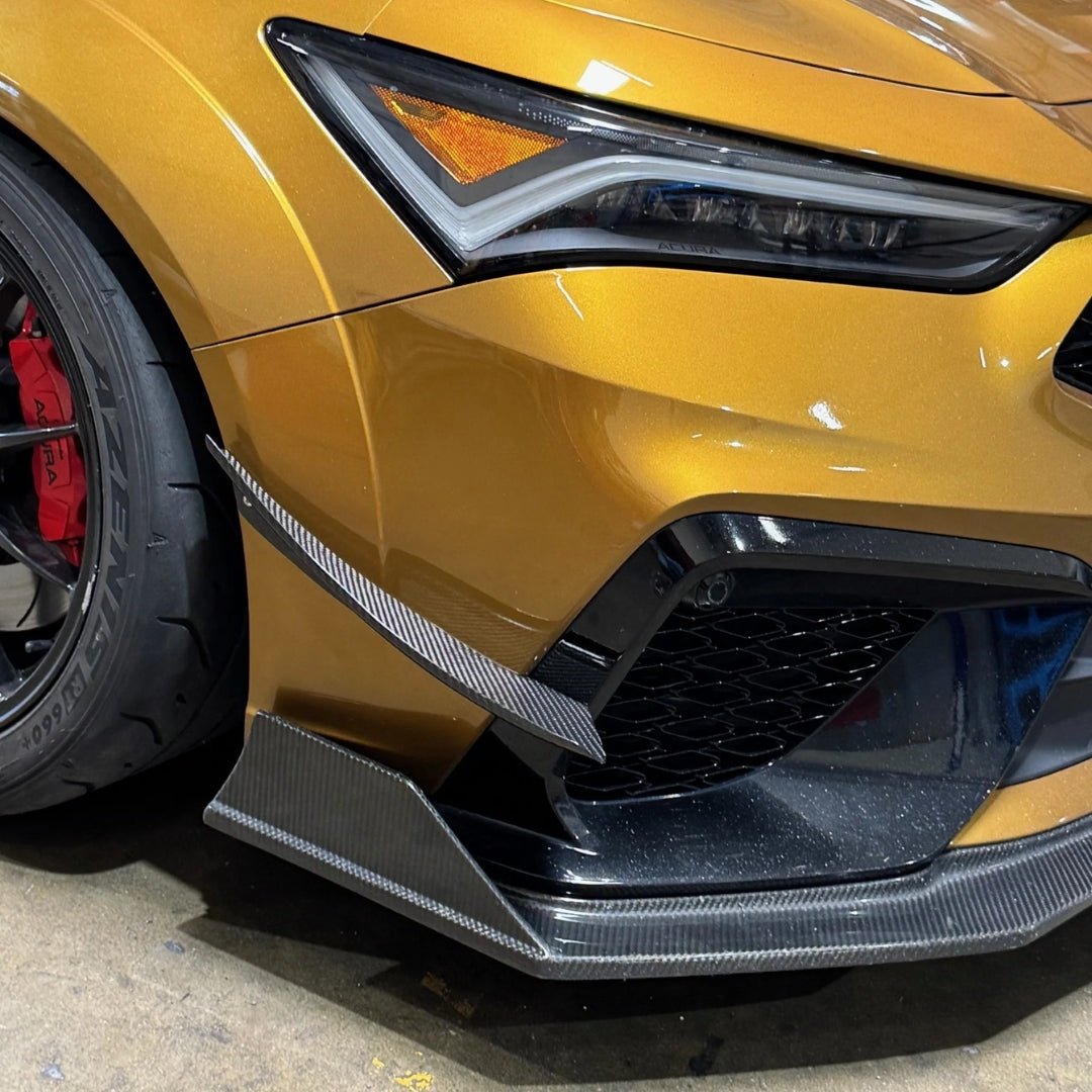APR Front Canards | 23+ Integra Type S DE5 - Unity Performance