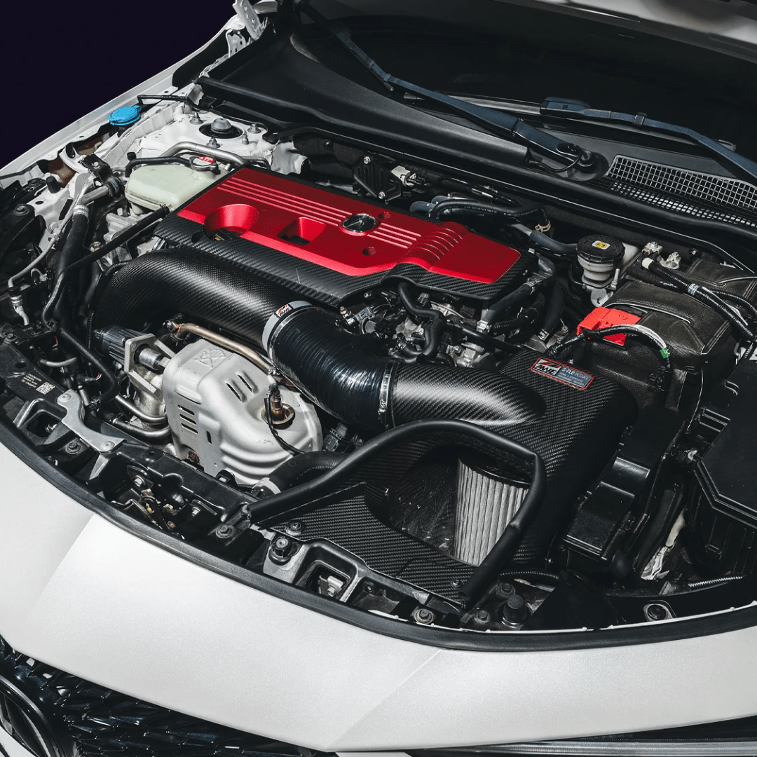 AWE Tuning S-FLO Carbon Intake System | 23+ Civic Type R FL5, 23+ Integra Type S DE5 - Unity Performance