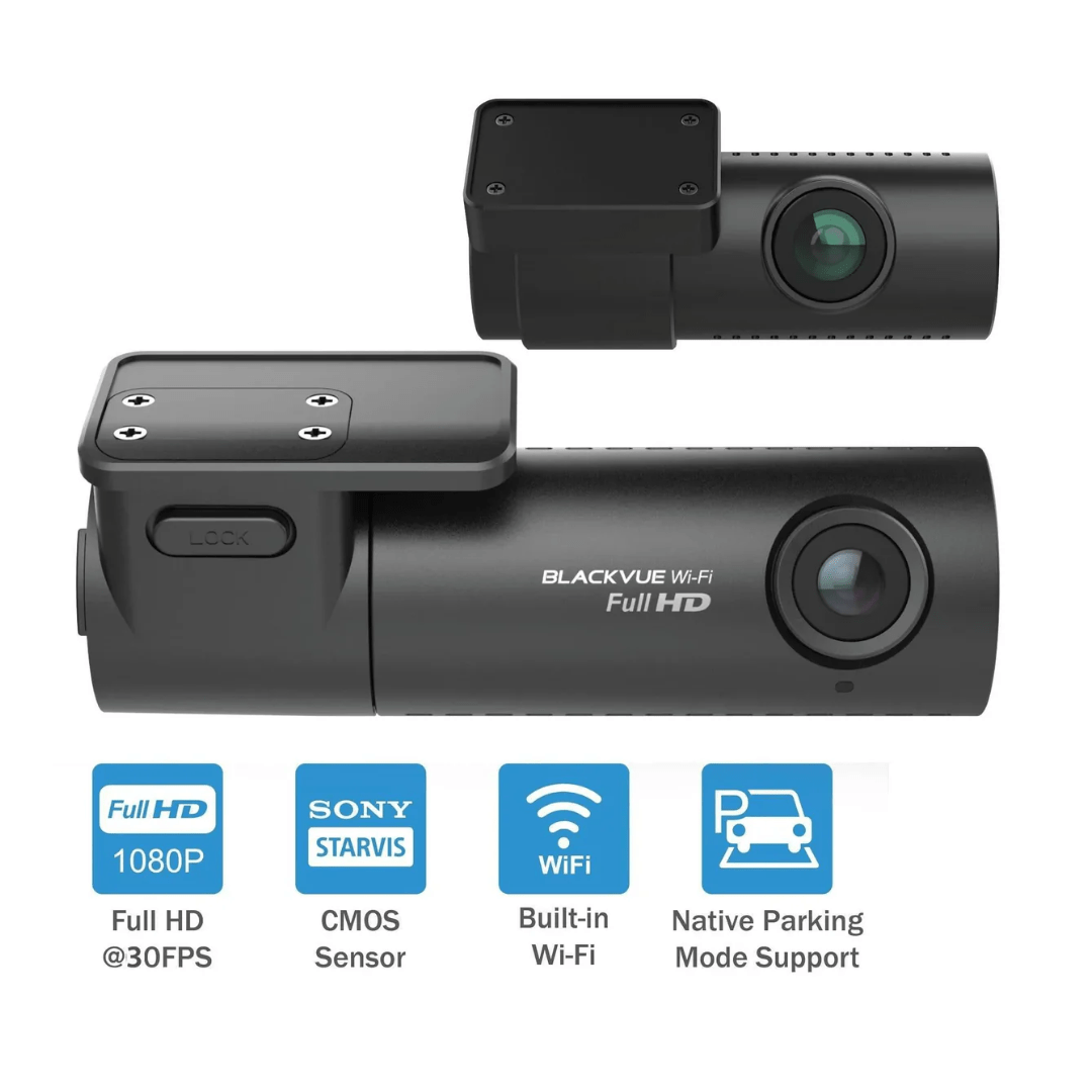 BlackVue DR590X - Plus Dash Cam | Universal - Unity Performance