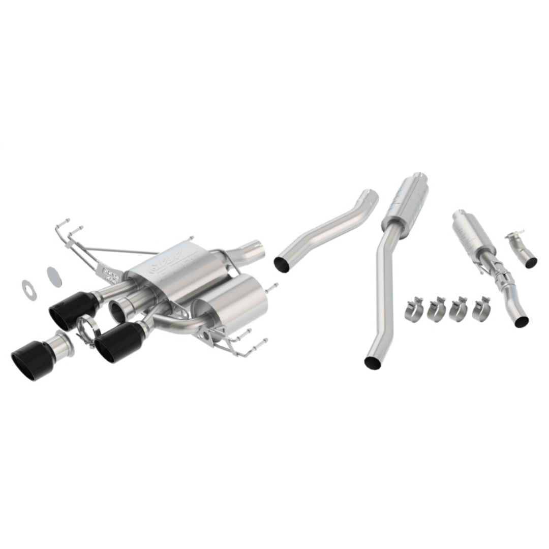 Borla ATAK Exhaust | 17 - 21 Civic Type R FK8 - Unity Performance