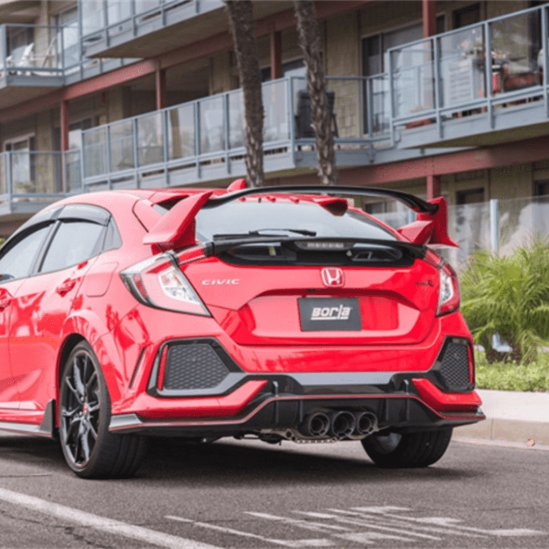 Borla ATAK Exhaust | 17 - 21 Civic Type R FK8 - Unity Performance