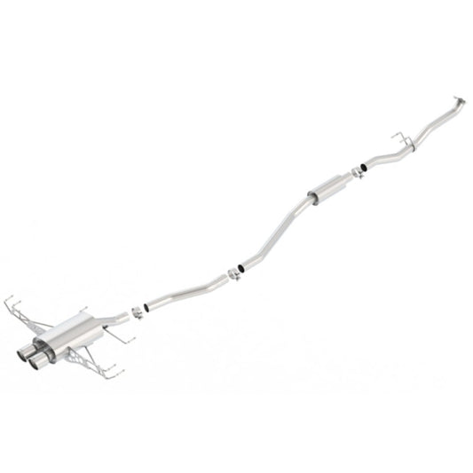 Borla S - Type Catback | 17 - 21 Civic Hatch - Unity Performance