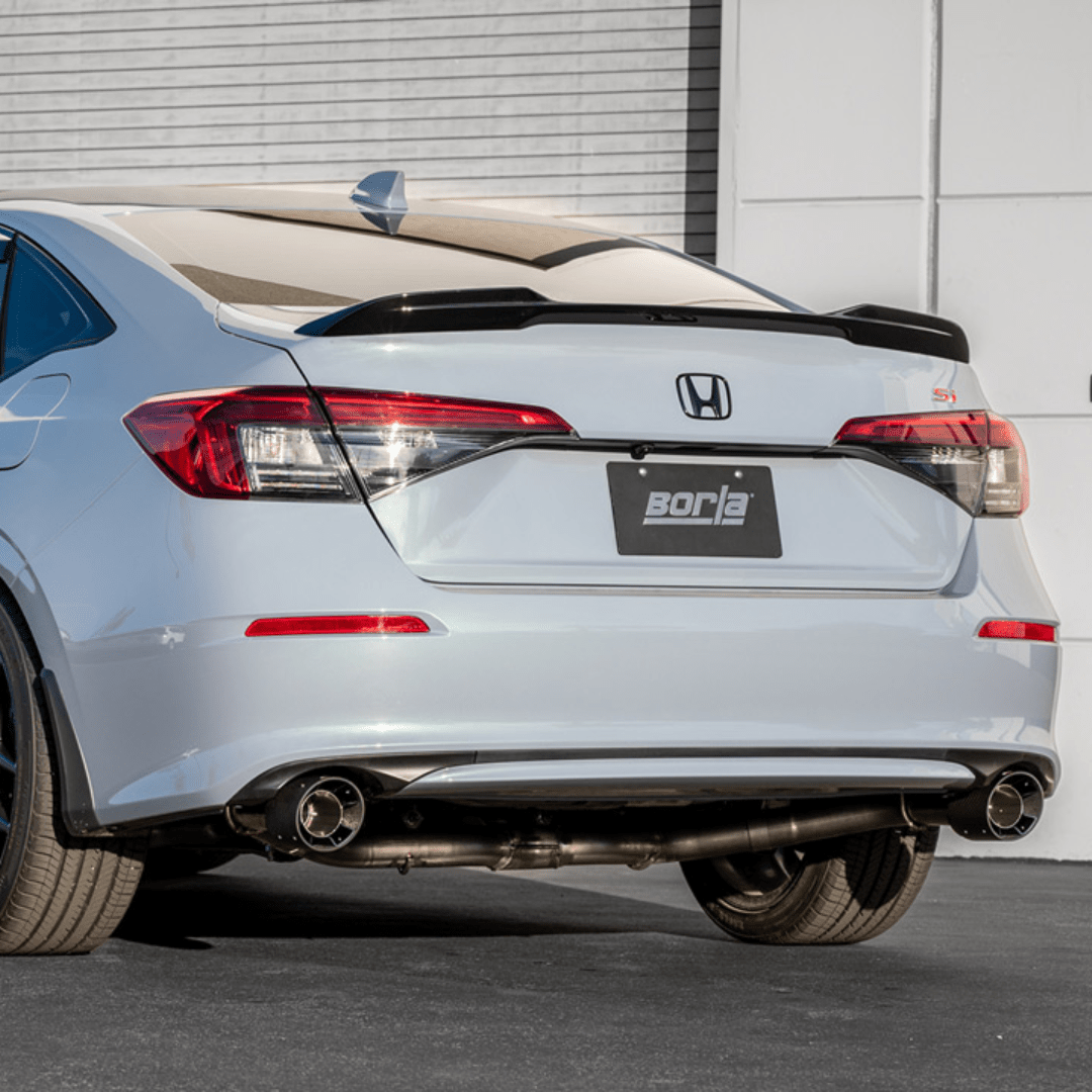 Borla S - Type Exhaust | 22+ Civic Si, 23+ Integra A - Spec - Unity Performance