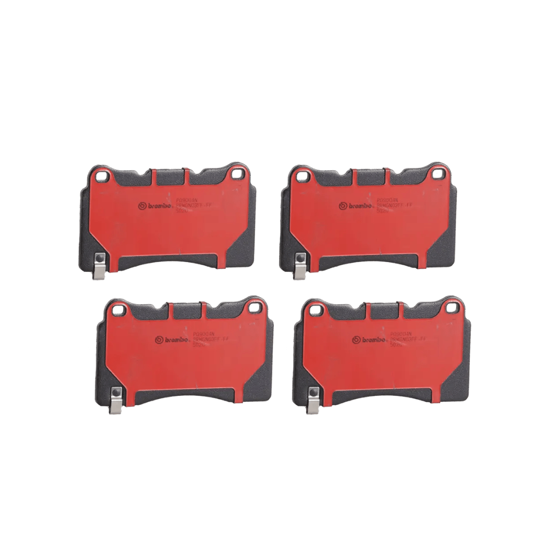 Brembo NAO Ceramic Front Brake Pads | 17 - 23+ Type R FK8 & FL5, 23+ Integra Type S DE5 - Unity Performance