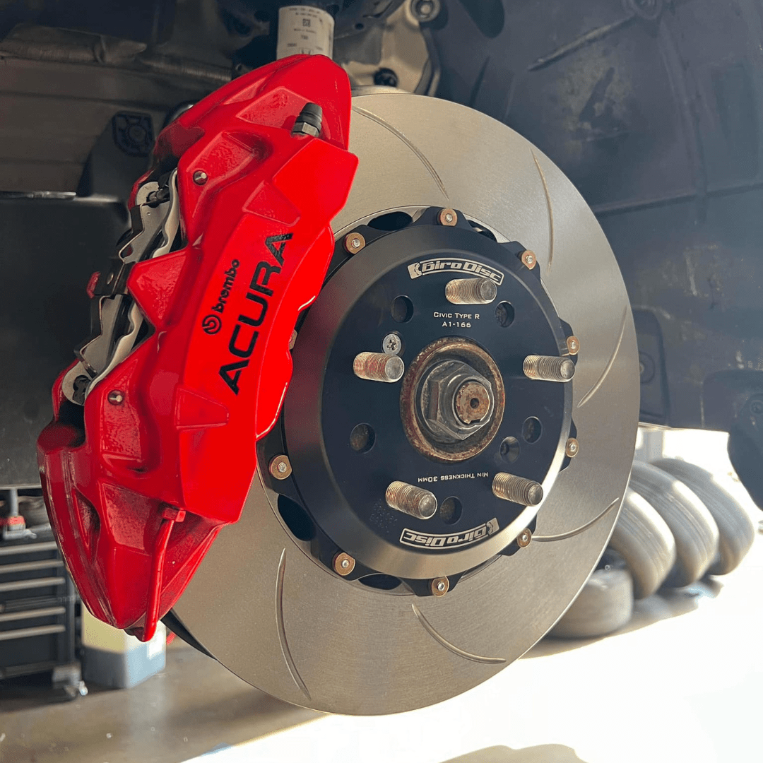 CounterSpace Garage (CSG) Front Brake Pads | 17 - 23+ Type R FK8 & FL5, 23+ Integra Type S DE5 - Unity Performance