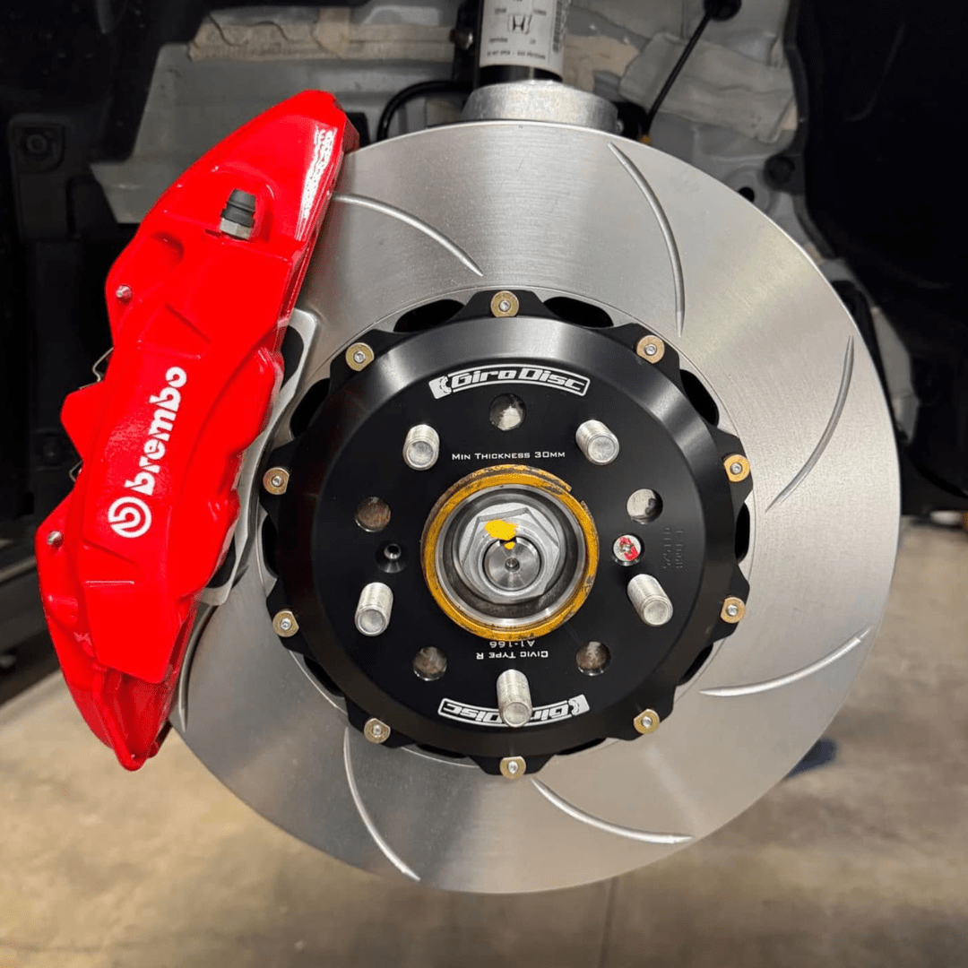 CounterSpace Garage (CSG) Front Brake Pads | 17 - 23+ Type R FK8 & FL5, 23+ Integra Type S DE5 - Unity Performance