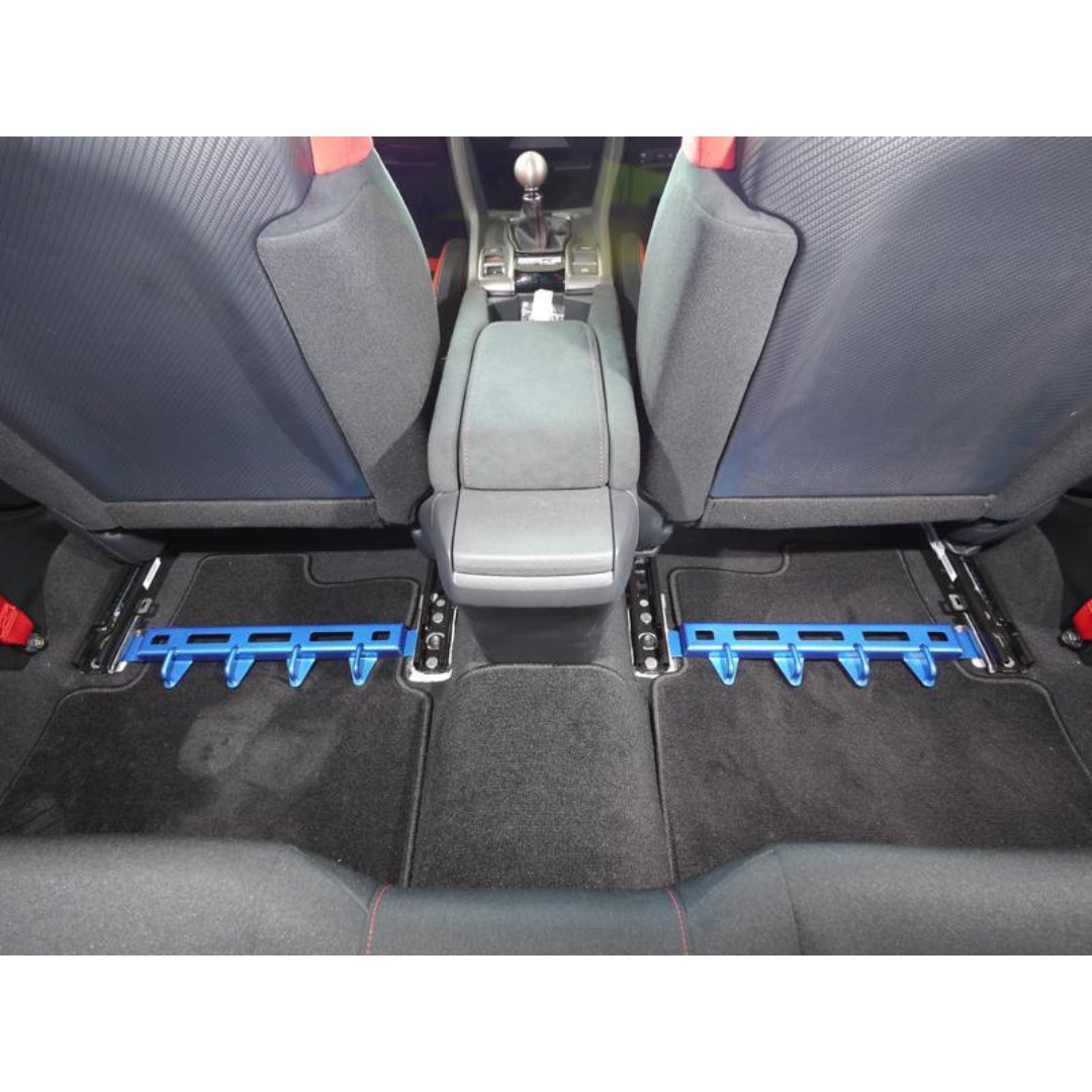 Cusco Power Brace Seat Rails Floor Set | 16 - 21 Civic - Unity Performance