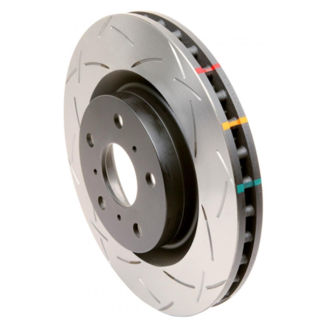 DBA 4000 (T3) Front Slotted Rotors | 17 - 23+ Civic Type R FK8 & FL5, 23+ Integra Type S DE5 - Unity Performance