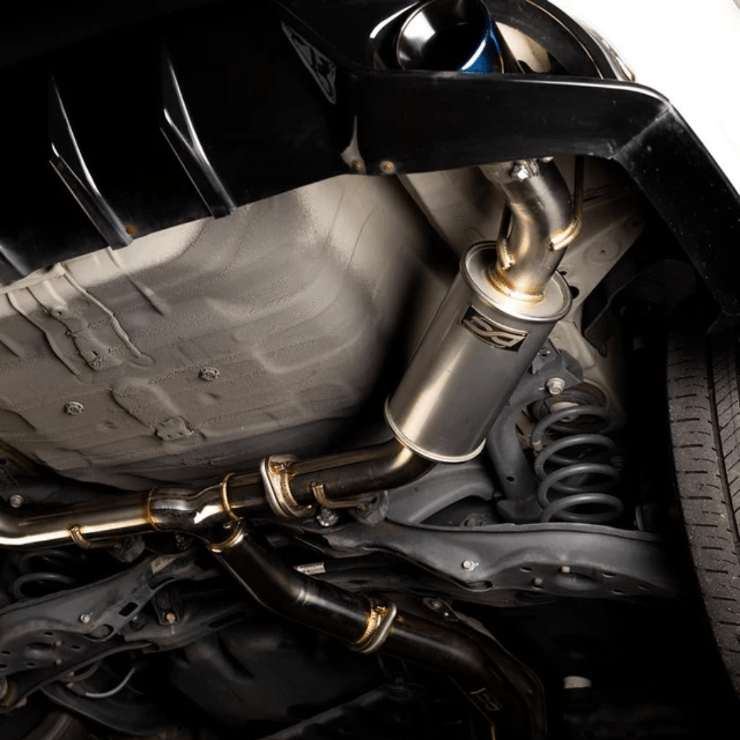 DC Sports Exhaust | 22+ Civic Si, 23+ Integra A - Spec - Unity Performance