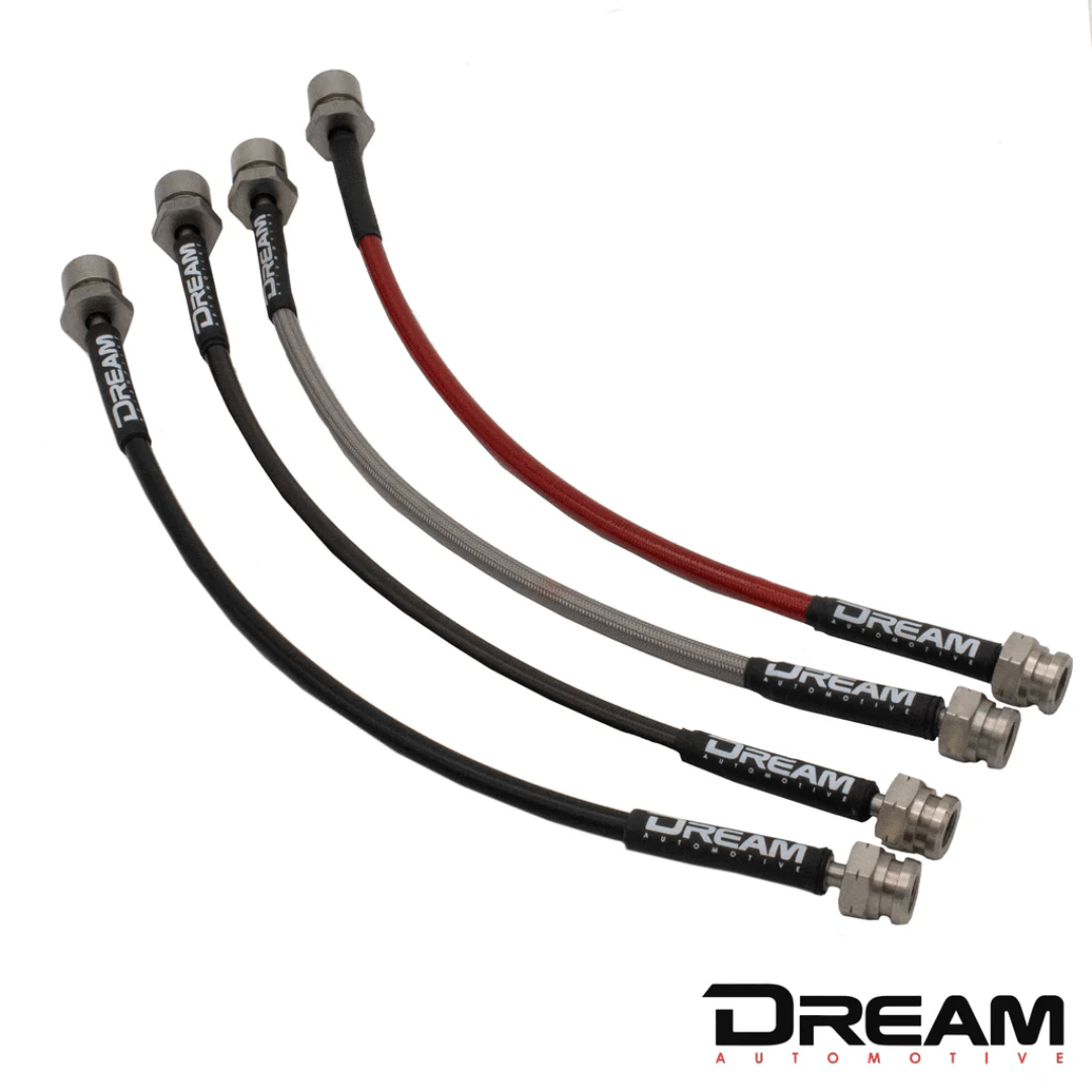 Dream Automotive Braided Clutch Line | 23+ Civic Type R FL5, 23+ Integra Type S DE5 - Unity Performance