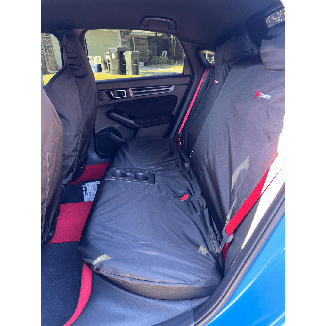 Dream Automotive Rear Seat Cover | 22+ Civic Hatch, Type R FL5 - Unity Performance