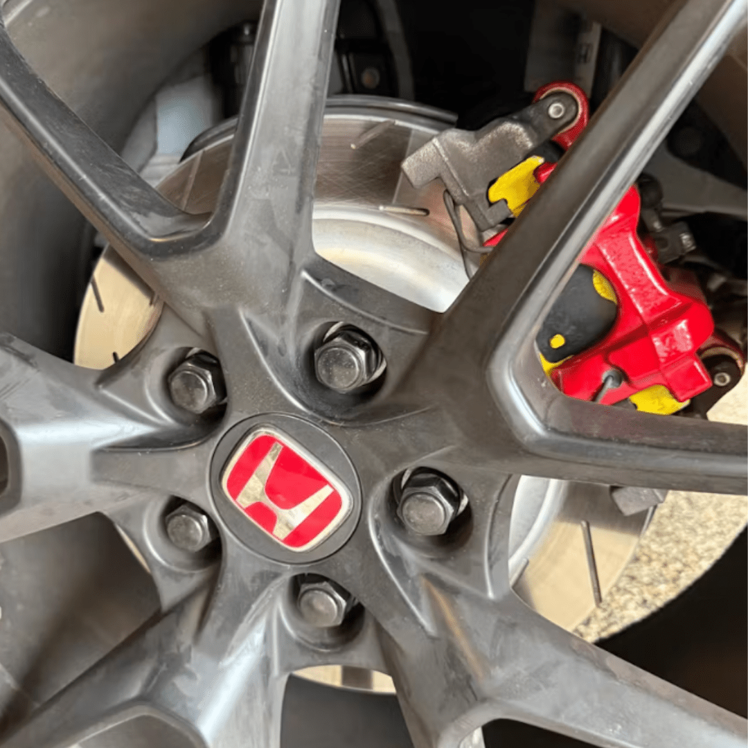 EBC Rear Slotted Rotors | 17 - 23+ Type R, FK8 & FL5, 23+ Integra Type S DE5 - Unity Performance