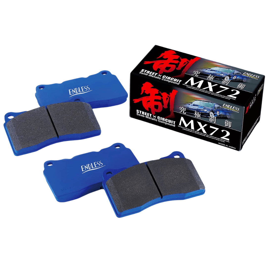 Endless MX - 72 Front Brake Pads | 17 - 23+ Type R FK8 & FL5, 23+ Integra Type S DE5 - Unity Performance