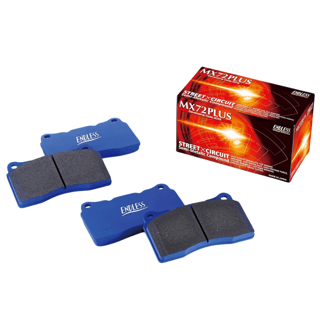 Endless MX - 72 Plus Front Brake Pads | 17 - 23+ Type R FK8 & FL5, 23+ Integra Type S DE5 - Unity Performance