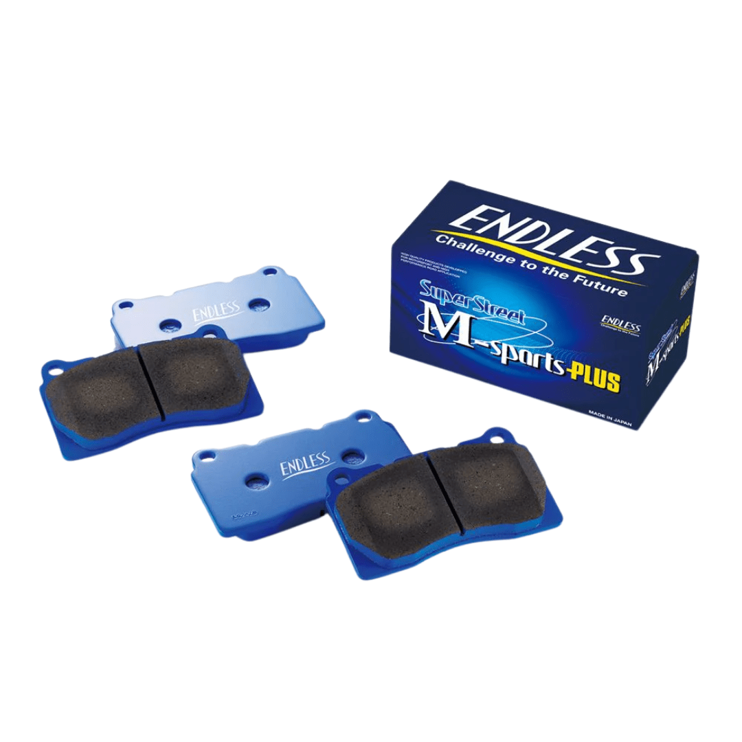 Endless Super Street M - Sports (SSM) Front Brake Pads | 17 - 23+ Type R FK8 & FL5, 23+ Integra Type S DE5 - Unity Performance